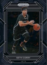 2022-23 Panini Prizm Base Set Seth Curry #19 card