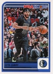 2023-24 Hoops Base Set Seth Curry #216 card