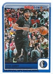 2023-24 Hoops Winter Base Set Seth Curry #216 card