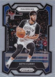 2023-24 Panini Prizm Base Set Seth Curry #219 card