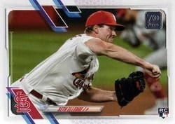 2021 Topps Update Base Set Seth Elledge #US57 card