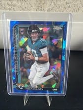 2025 Topps Chrome Sapphire Base Set Seth Henigan #399 card