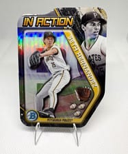 2025 Bowman Draft Bowman in Action Seth Hernandez #BIA-21 card