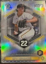 2025 Bowman Draft Chrome Seth Hernandez #BDC-25 card