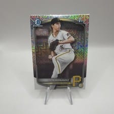 2025 Bowman Draft Chrome Seth Hernandez #BDC-25 card