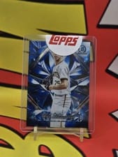 2025 Bowman Draft Sapphire Sapphire Selections Seth Hernandez #SS-6 card