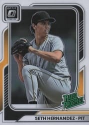2026 Donruss Optic Seth Hernandez #124 card