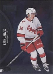 2021-22 SkyBox Metal Universe Base Set Seth Jarvis #156 card