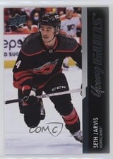 2021-22 Upper Deck Base Set Seth Jarvis #745 card
