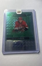 2021-22 Upper Deck Credentials Debut Ticket Access Autograph Seth Jarvis #DTAA-SJ card