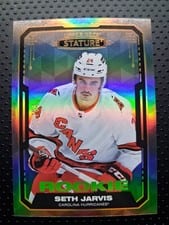 2021-22 Upper Deck Stature Base Set Seth Jarvis #105 card