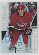 2021-22 Upper Deck Synergy Base Set Seth Jarvis #126 card