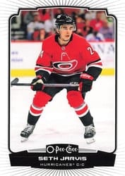 2022-23 O-Pee-Chee Base Set Seth Jarvis #116 card