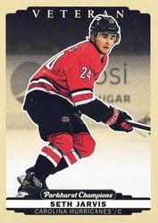 2022-23 Parkhurst Champions Base Set Seth Jarvis #226 card