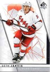 2022-23 SP Authentic Base Set Seth Jarvis #32 card