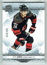 2022 Upper Deck The Cup Seth Jarvis #22 card