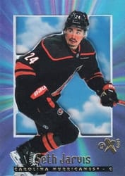 2023-24 SkyBox E-X 2000 Base Set Seth Jarvis #7 card
