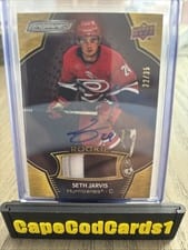 2023-24 Upper Deck Engrained Base Set Seth Jarvis #194 card