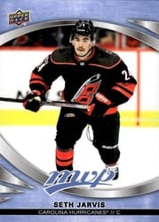 2023-24 Upper Deck MVP Base Set Seth Jarvis #211 card