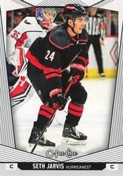 2024-25 O-Pee-Chee Base Set Seth Jarvis #274 card