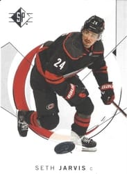 2024-25 SP Base Set Seth Jarvis #33 card