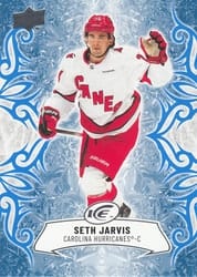 2024-25 Upper Deck Ice Base Set Seth Jarvis #15 card