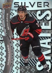 2024-25 Upper Deck Silver Skates Seth Jarvis #SS-20 card