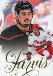 2025-26 Flair Base Set Seth Jarvis #20 card