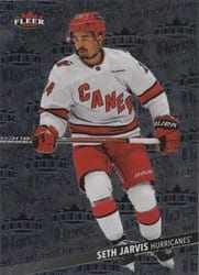 2025-26 Fleer Ultra Medallions Seth Jarvis #M-11 card