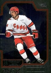 2025-26 SkyBox Metal Universe Base Set Seth Jarvis #38 card