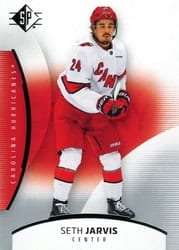 2025-26 SP Base Set Seth Jarvis #100 card