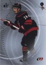 2025-26 SP Game Used Base Set Seth Jarvis #164 card
