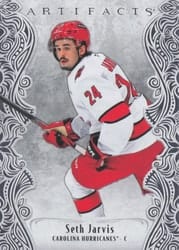 2025-26 Upper Deck Artifacts Base Set Seth Jarvis #104 card