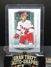 2025 SP Authentic Profiles Seth Jarvis Blue #AP-3 card