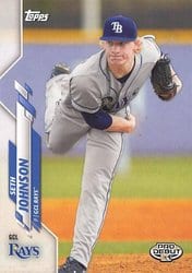 2020 Topps Pro Debut Base Set Seth Johnson #PD-73 card