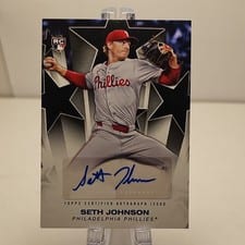 2025 Topps Baseball Stars Autographs Seth Johnson #BSA2-SJ card