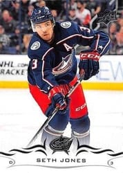 2018-19 Upper Deck Base Set Seth Jones #53 card