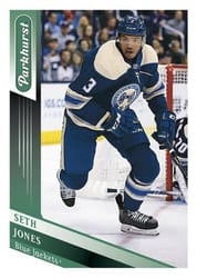 2019-20 Parkhurst Base Set Seth Jones #77 card