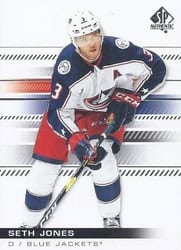 2019-20 SP Authentic Base Set Seth Jones #67 card