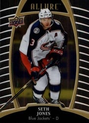 2019-20 Upper Deck Allure Base Set Seth Jones #35 card
