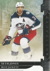 2019-20 Upper Deck Artifacts Base Set Seth Jones #90 card