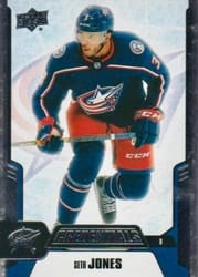 2019-20 Upper Deck Credentials Base Set Seth Jones #8 card