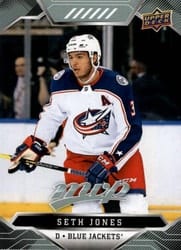 2019-20 Upper Deck MVP Base Set Seth Jones #54 card
