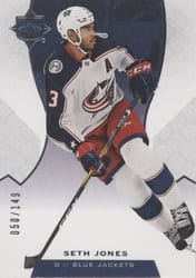 2019-20 Upper Deck Ultimate Collection Base Set Seth Jones #31 card