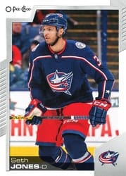 2020-21 O-Pee-Chee Base Set Seth Jones #86 card