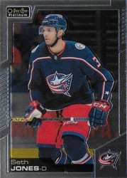 2020-21 O-Pee-Chee Platinum Base Set Seth Jones #78