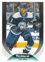 2020-21 Parkhurst Base Set Seth Jones #148 card
