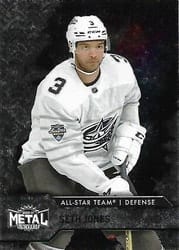2020-21 SkyBox Metal Universe Base Set Seth Jones #177 card