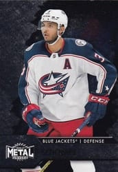2020-21 SkyBox Metal Universe Base Set Seth Jones #3 card