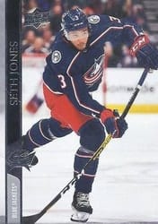 2020-21 Upper Deck Base Set Seth Jones #307 card